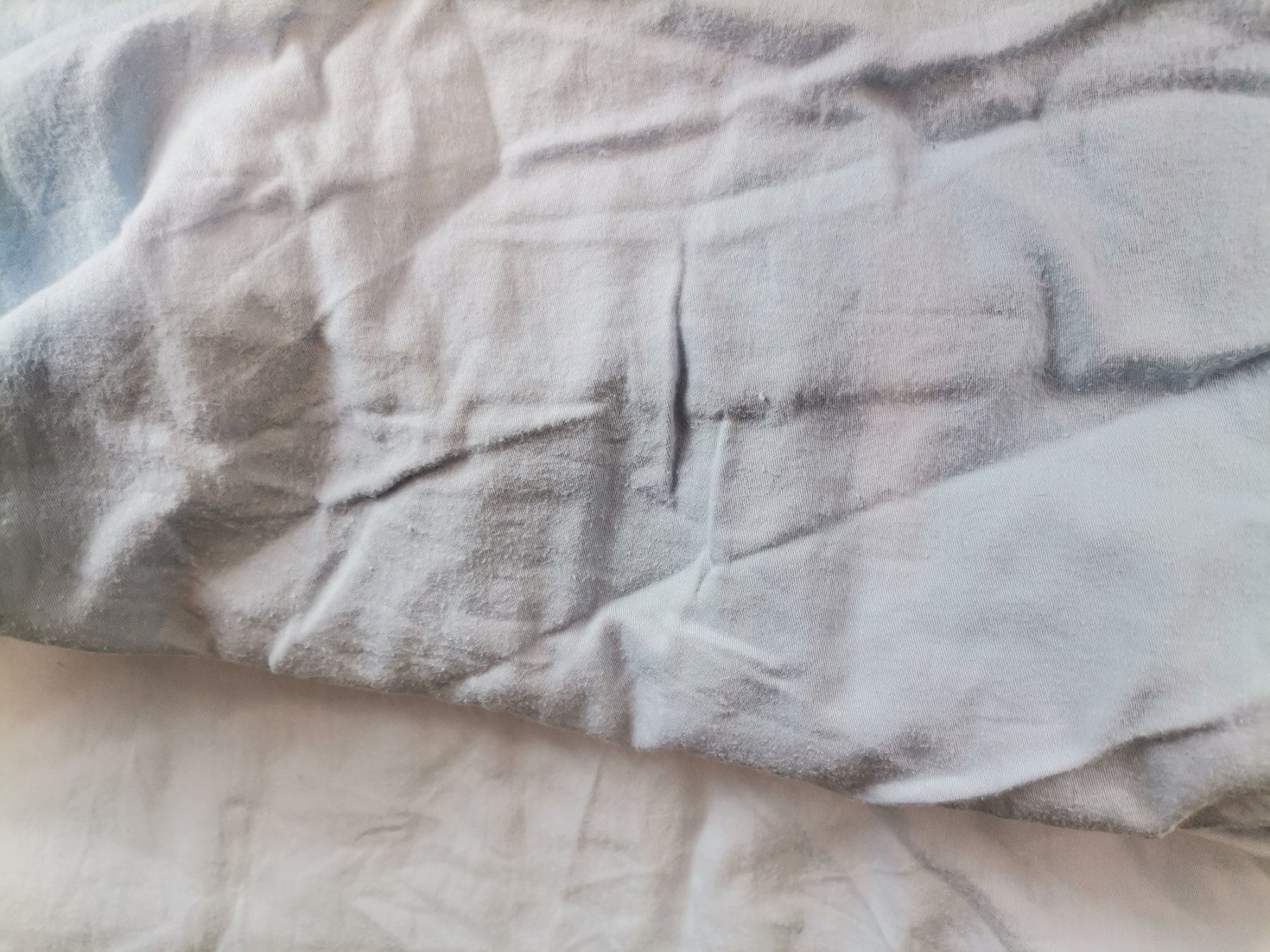 Biancheria da letto: Spannbettlaken Hellblau – Usato da Schaffhausen venduto da Restwert_SH 5