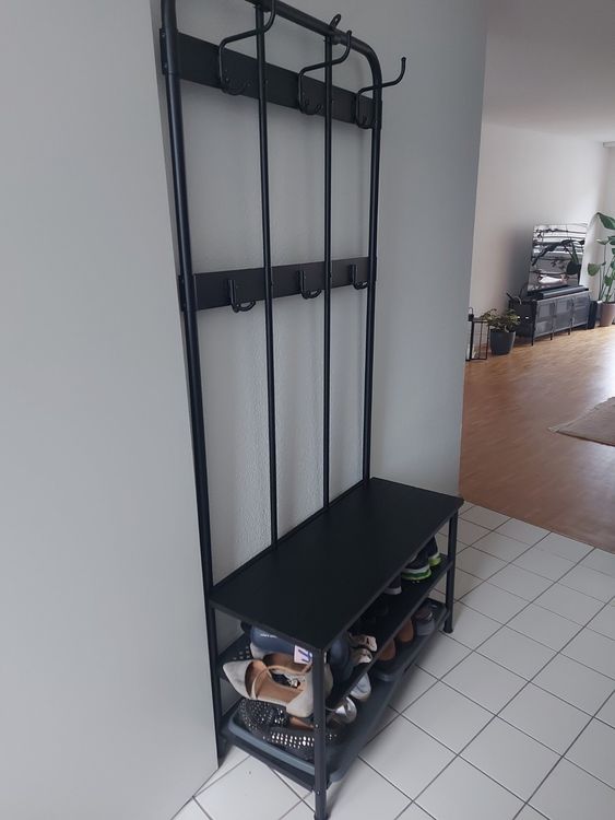 IKEA Coat hanger & shoe rack Kaufen auf Ricardo