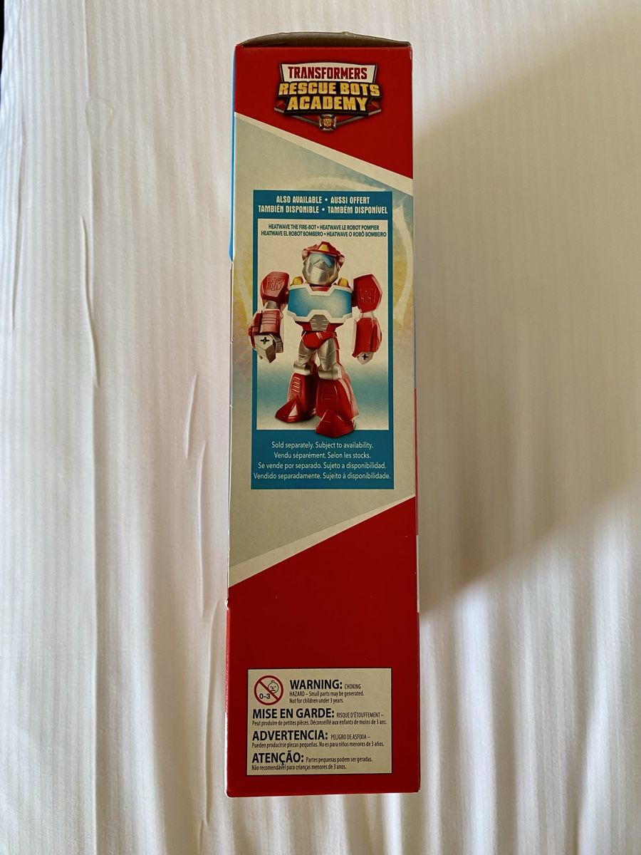Hasbro Giocattoli: Transformers Optimus Prime Rescue Bots Academy Mega Mighties – Nuovo e nell'imballaggio originale da Oberembrach venduto da theZaz 2