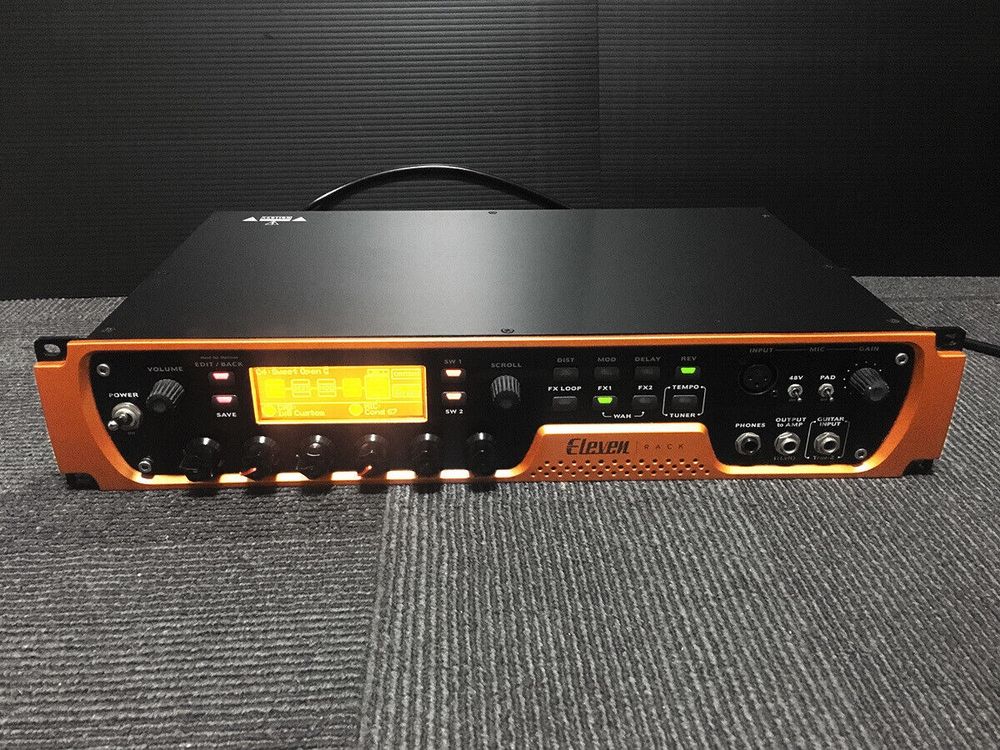 Avid eleven rack gebraucht in petit lancy f r chf 150 mit