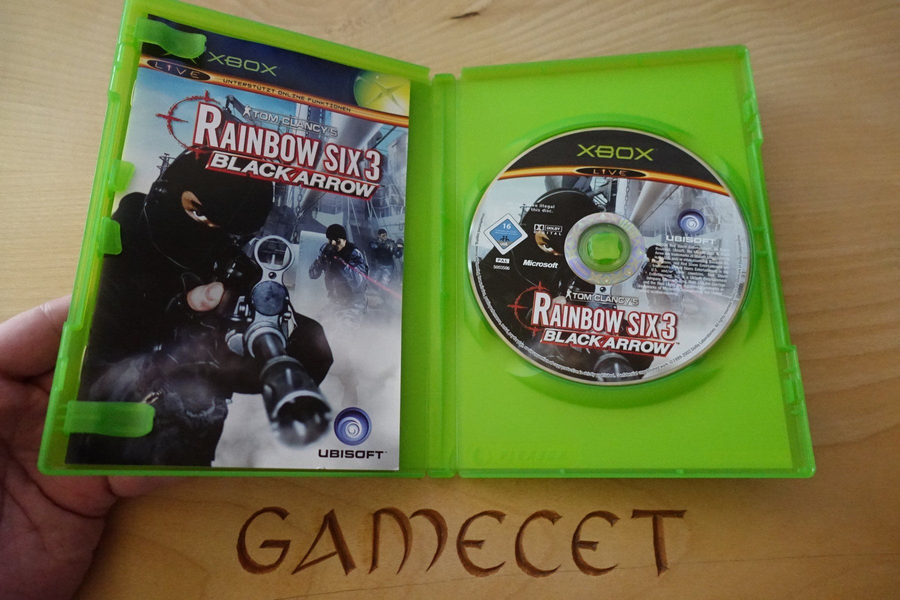Microsoft Spiele: Tom Clancy's Rainbow Six 3: Black Arrow – Gebraucht aus Steinach von Gamecet 3