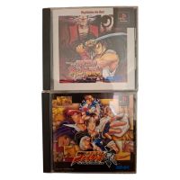 2x Sony PlayStation 1 (PS1) Spiele – Japan Import (SNK)