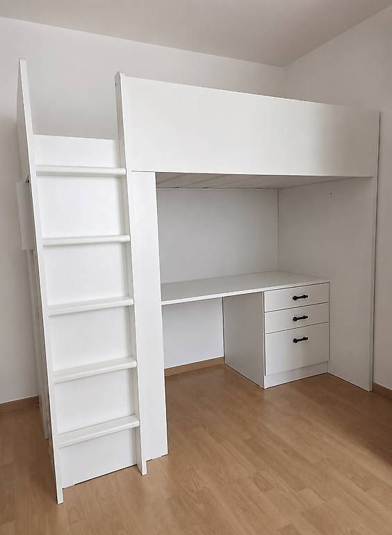 Betten: Komplette Hochbett-Möbelkombination – Gebraucht aus Kloten von nat_2x5p