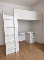 Komplette Hochbett-Möbelkombination