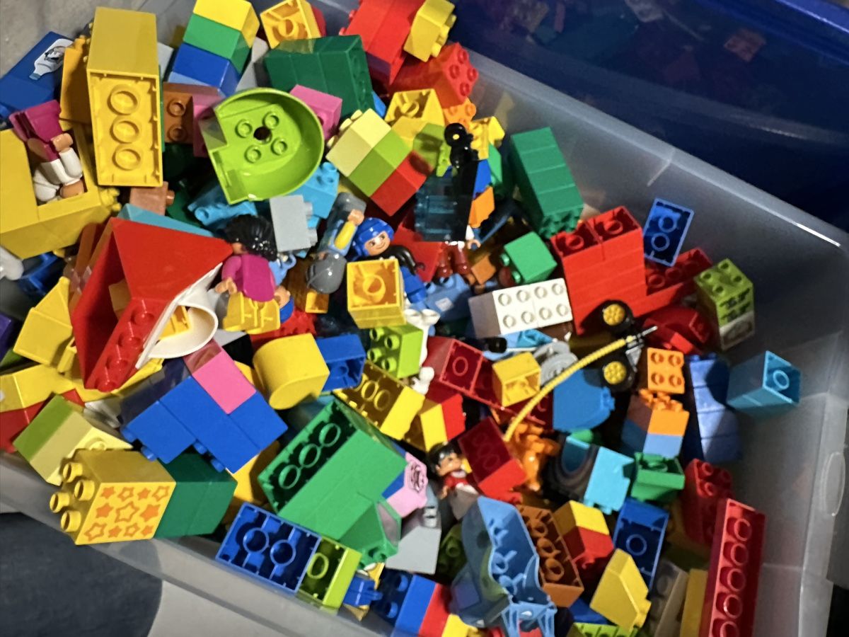 Jouets: jede menge duplos mix – D'occasion à Landquart par lumima