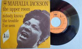 Vinyl Single - Mahalia Jackson - France 1968