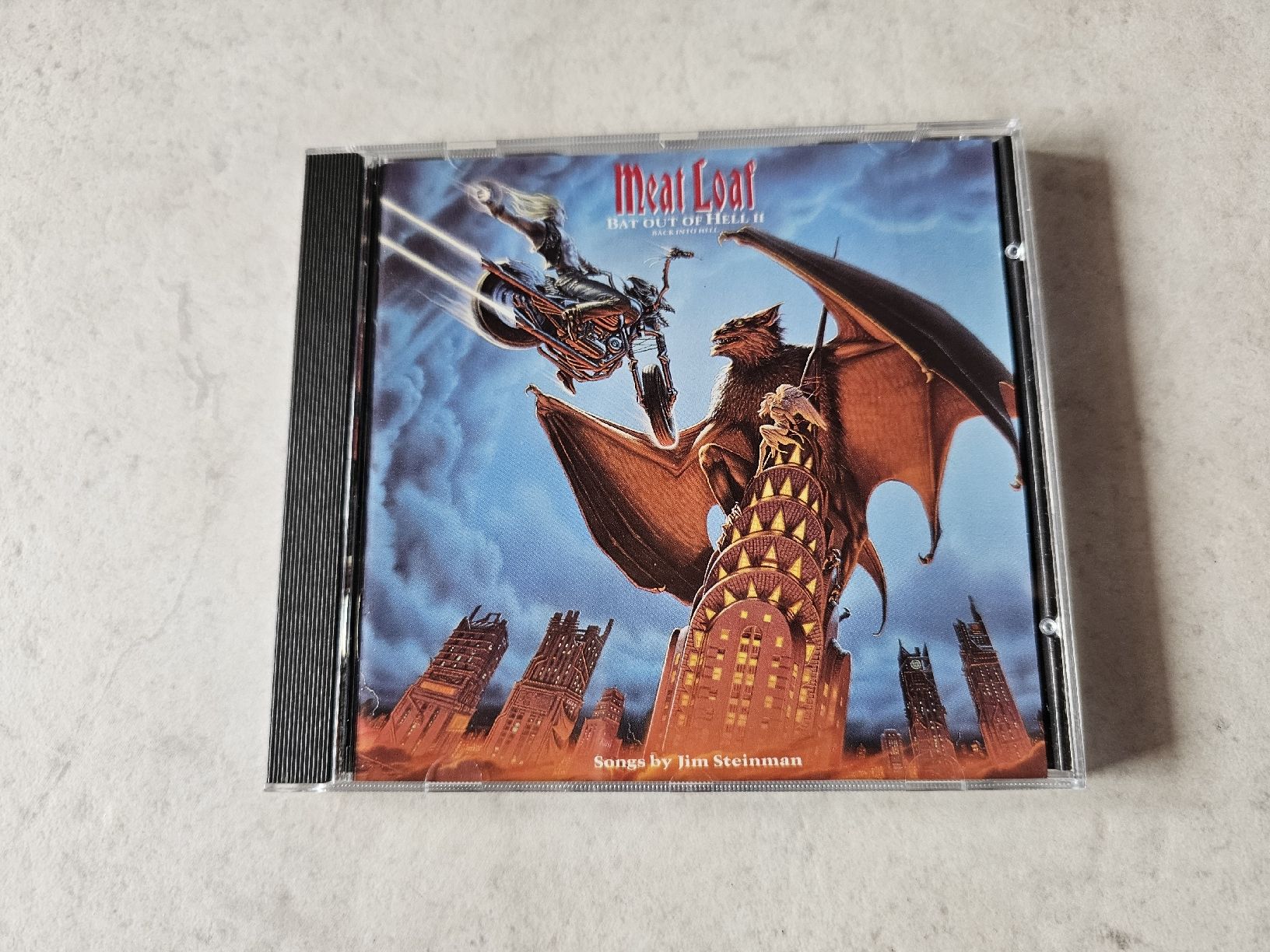 CD: Meat Loaf  -  Bat Out Of Hell ll  -  Back Into Hell – Usato da Schneisingen venduto da backstore24