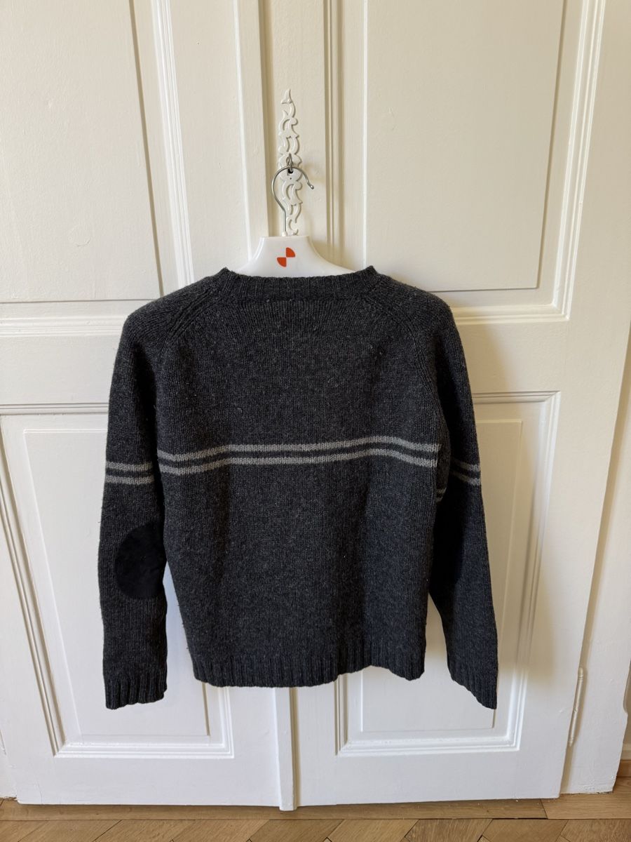 Peak Performance Maglioni & Felpe: Vintage Peak Performance Men's Pullover Grey with Stripes – Usato da Lausanne venduto da mar_6g2x 1