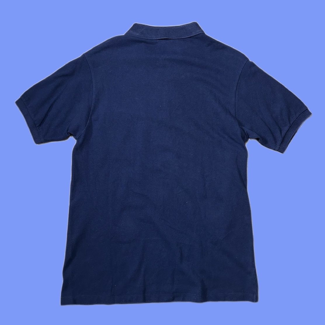 Lacoste Polo-Shirts: Vintage Lacoste navy blue poloshirt – Gebraucht aus brent von fukusapes 2