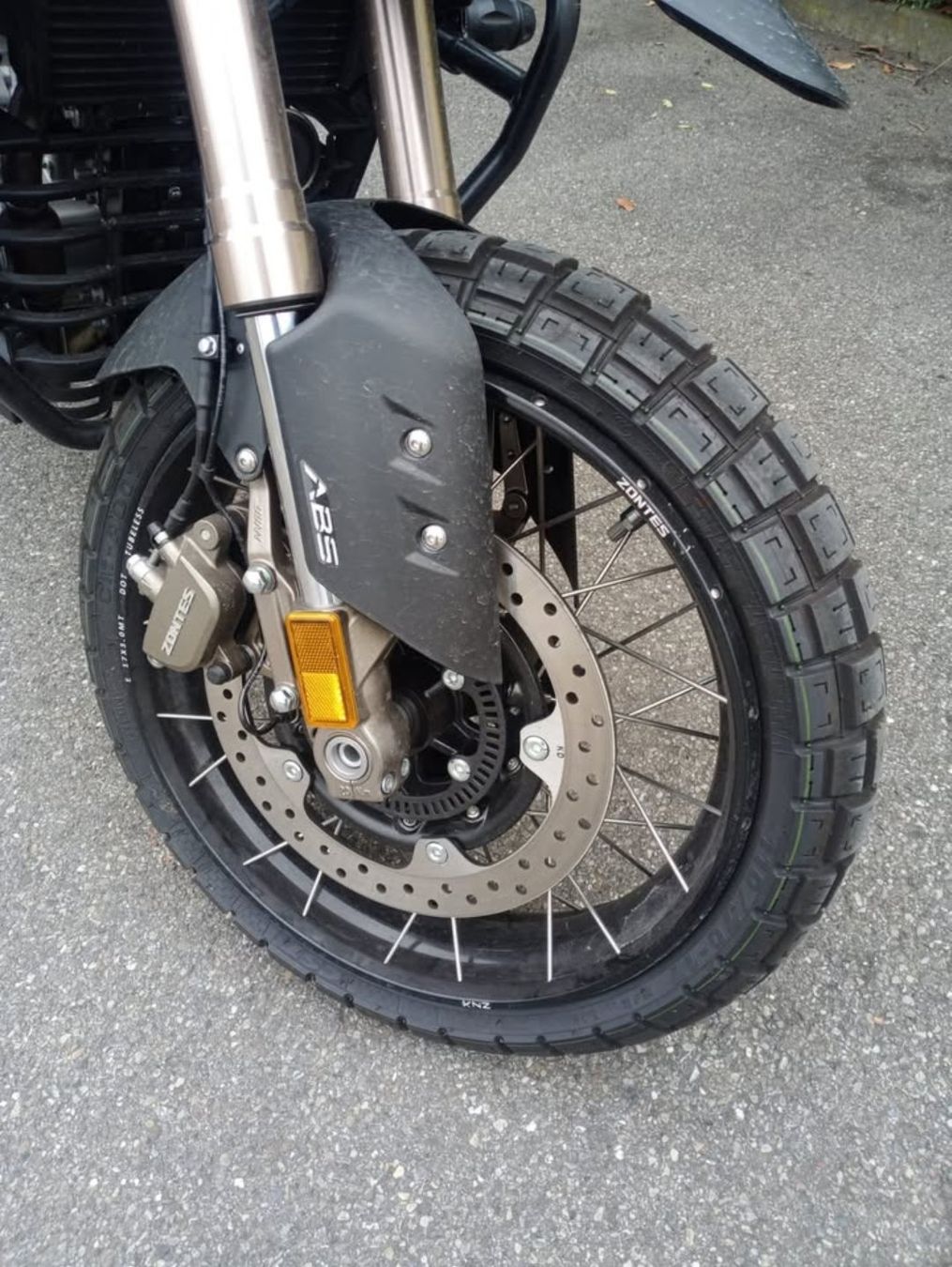 Zontes Strada: Zontes 125 U1 – Usato da Langwiesen venduto da vel_8dp8 7