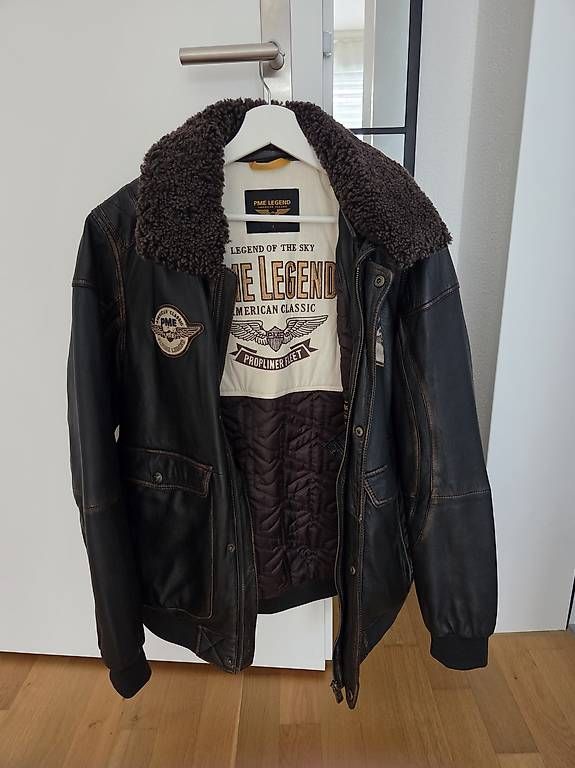 Jacken: PME Legend Lederjacke – Gebraucht aus Bischofszell von sirrobi84