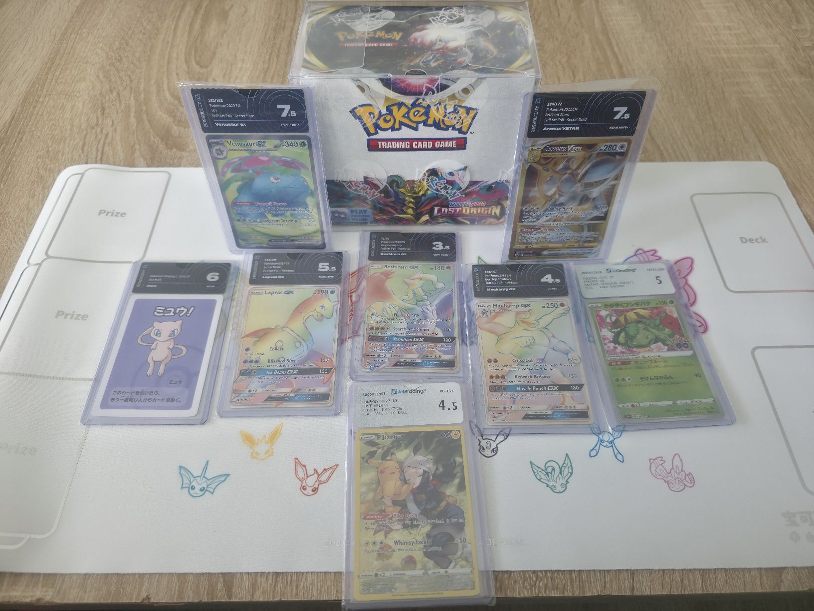 Pokémon Sammelbilder & Trading cards: Pokémon  – Neu und originalverpackt aus Massagno von Arj87