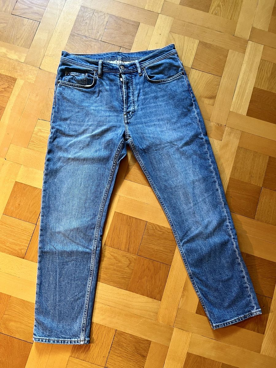 Acne Studios Jeans: Acne Studios Blue Regular Fit Jeans - W33 L32 – Gebraucht aus Zürich von sundance_kid 1