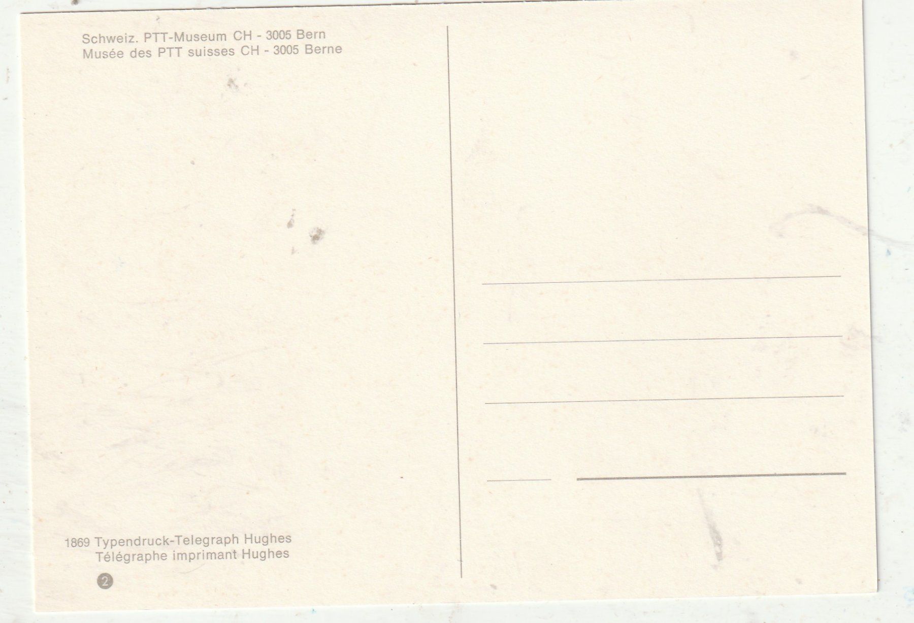 Cartoline postali: Alte Telegaph System – Usato da Lumbrein venduto da made02 1