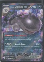 POKÉMON / Hisuian-Clodsire EX / Paldea Evolved 🇺🇸