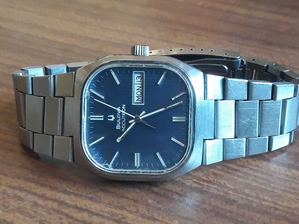 Tige De Remontoir Pour Montre Bulova Accutron 2300 - Pièce Détachée Neuve Ebauche SA
