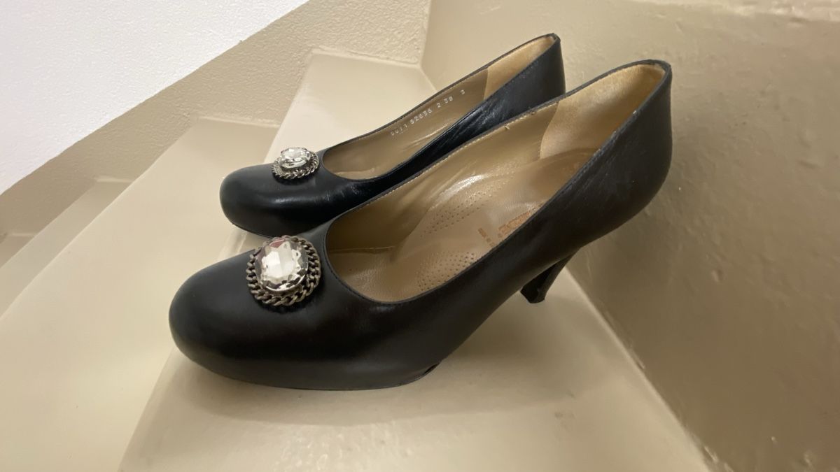 Scarpe da donna: Valverde Lederpumps 38 – Usato da Magden venduto da Gondwina