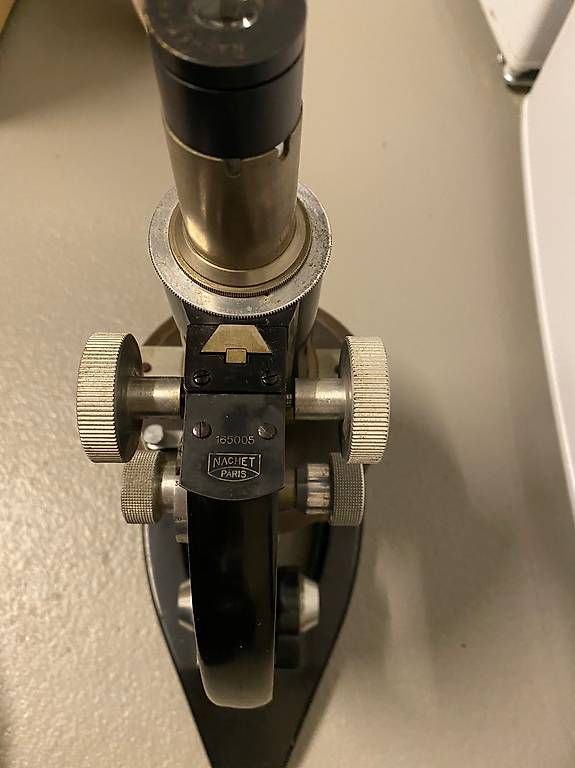 Microscopi: Polarization Mikroskop/Microscope polarisant Nachet – Usato da Adliswil venduto da Heimite 2