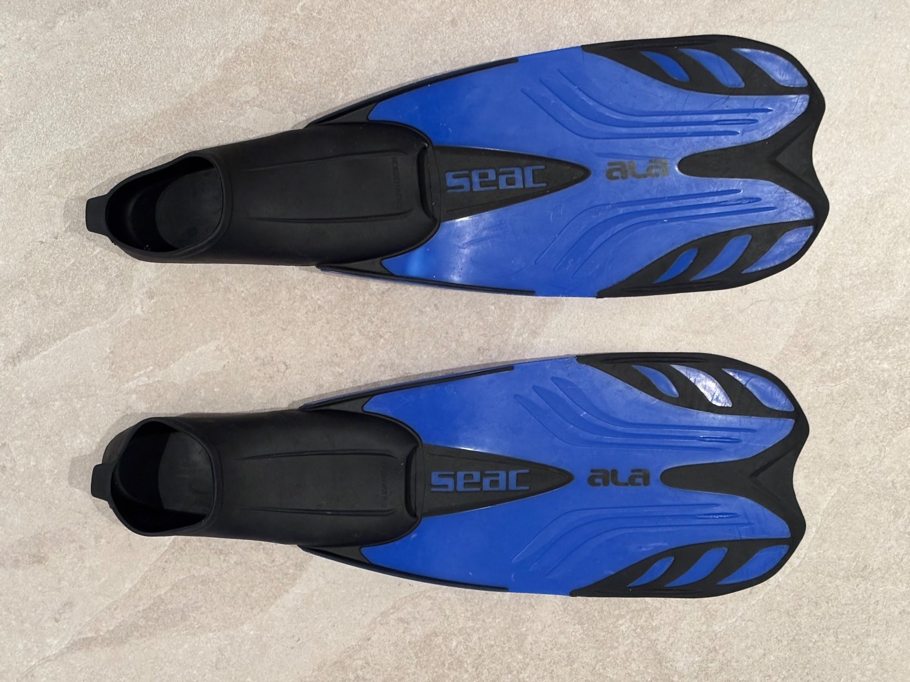 Flossen, Masken & Schnorchel: Schwimmflossen Seac 28-30 – Gebraucht aus Eich von reto_burkhalter