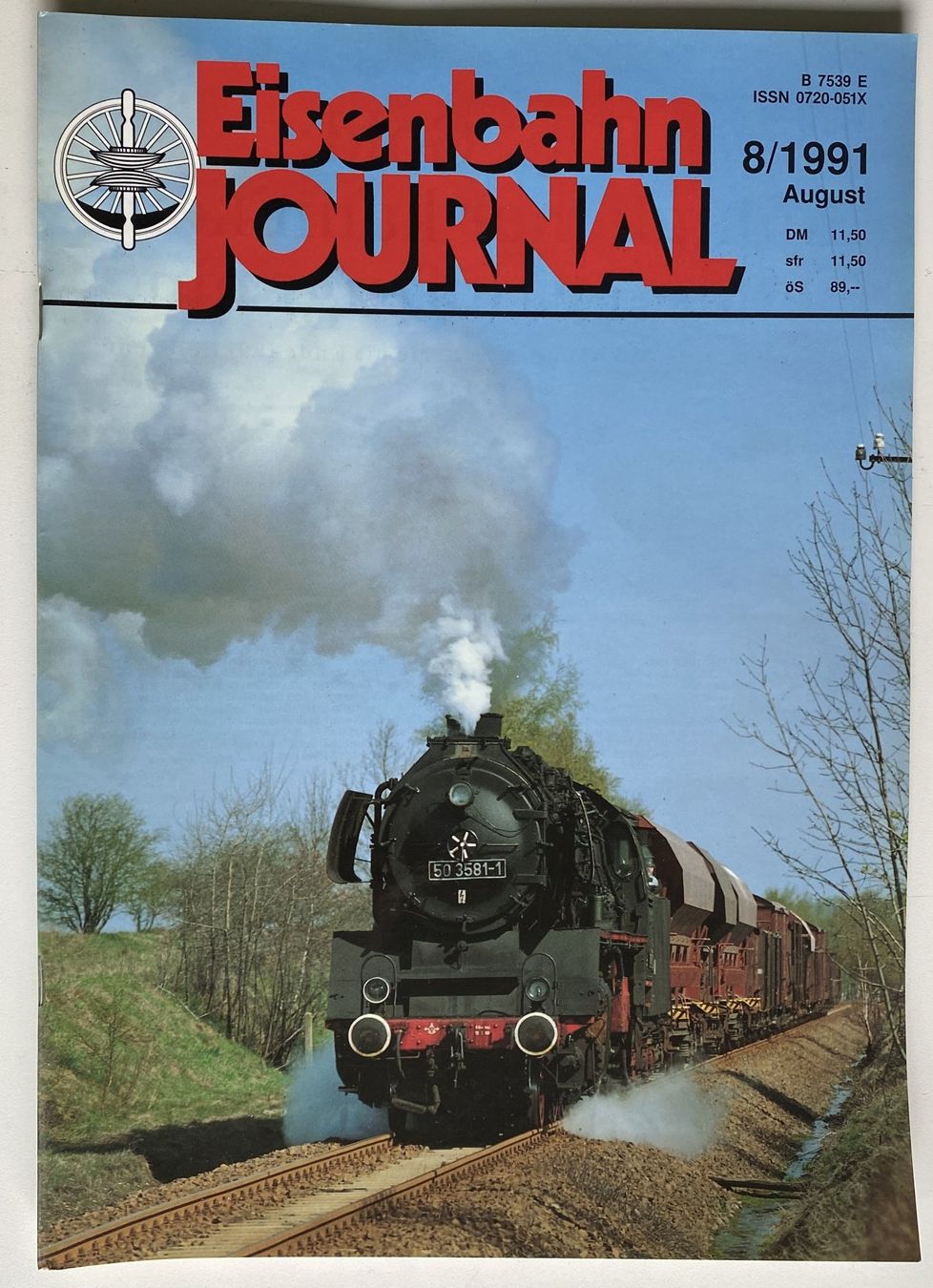 Riviste & Magazine: Eisenbahn Journal - 2 Hefte - 10+8/1991 – Nuovo (secondo la descrizione) da Hünenberg venduto da Ecila 1