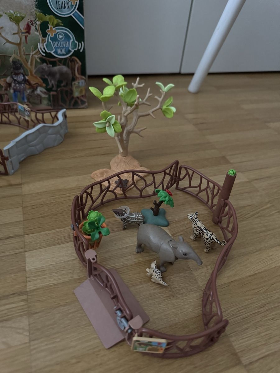 Playmobil Spielzeuge: Playmobil Wildtopia Amazonas Tierstation – Gebraucht aus Zuerich von misele 4