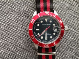 Montre SteelMaster Diver DW-13-001 automatique 40mm