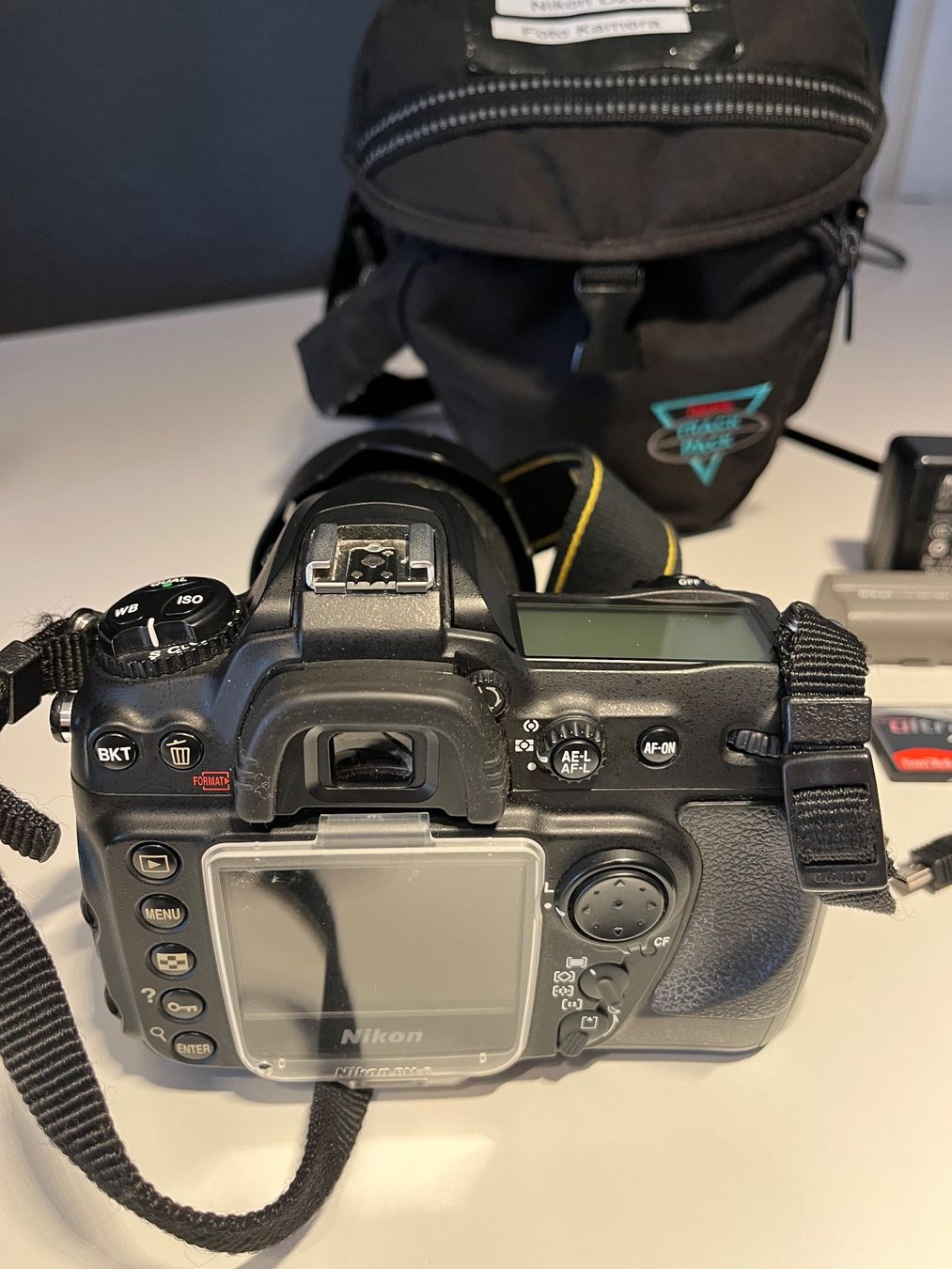Nikon Fotocamera: Nikon D200 Foto Kamera – Usato da Zürich venduto da mar_q6cv 1