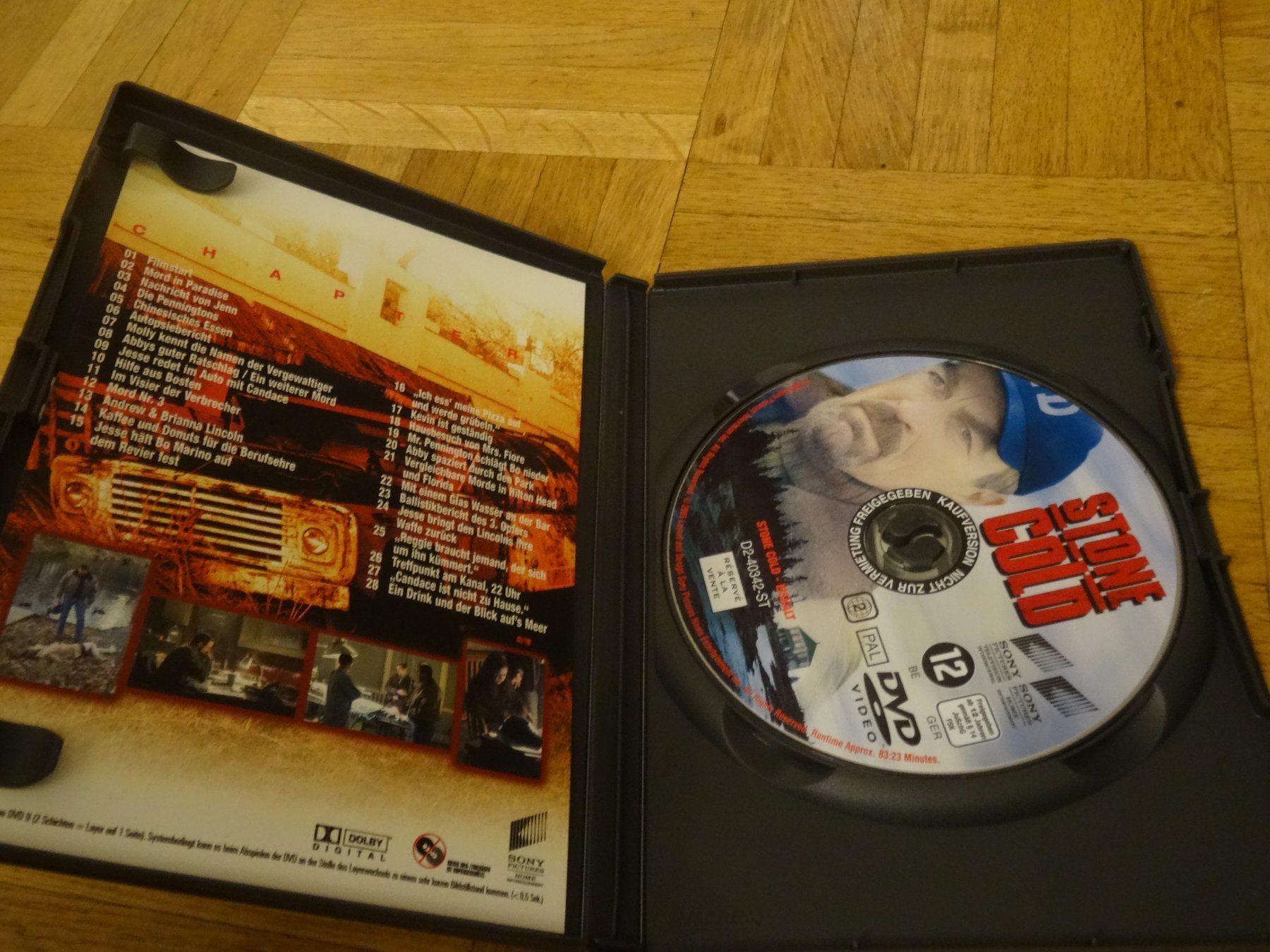 Tutti i DVDs: Stone Cold - Eiskalt - DVD mit Tom Selleck, – Usato da Olten venduto da Disc-Verkauf 1