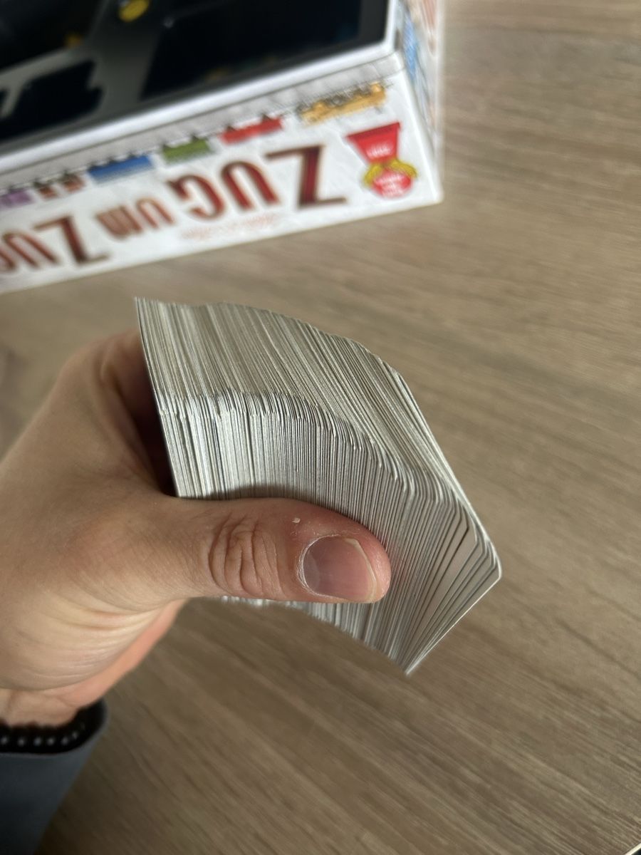 Giochi: Zug um Zug Gesllschaftsspiel – Usato da Gondiswil venduto da JLO26 3