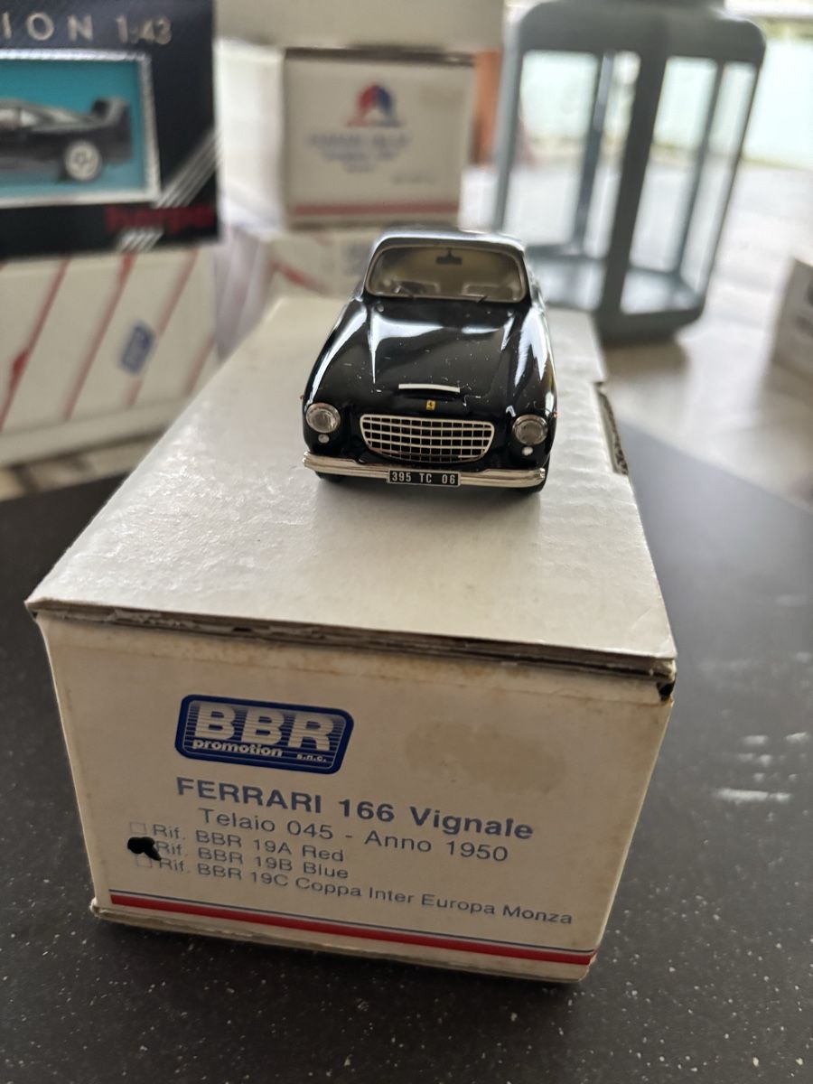 BBR Models Voitures modèles: BBR FERRARI 166 Vignale – Neuf avec emballage d'origine à Ettiswil par Voyager-13 3