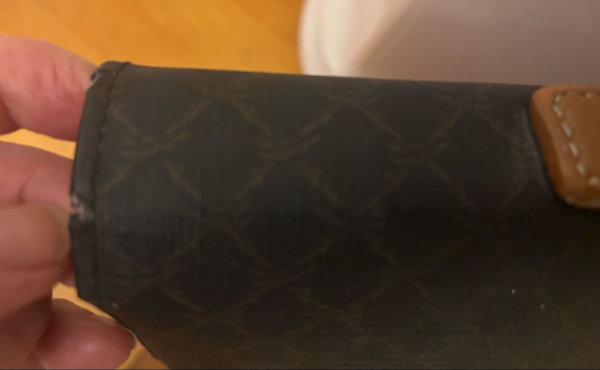 Longchamp Valigie & Borse: Porte documents Longchamp vintage, marron et noir – Usato da Genève venduto da ati_tj8f 5