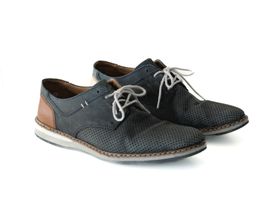 Stylish Men's Rieker Leather Shoes - Size 45 - Comfortable!