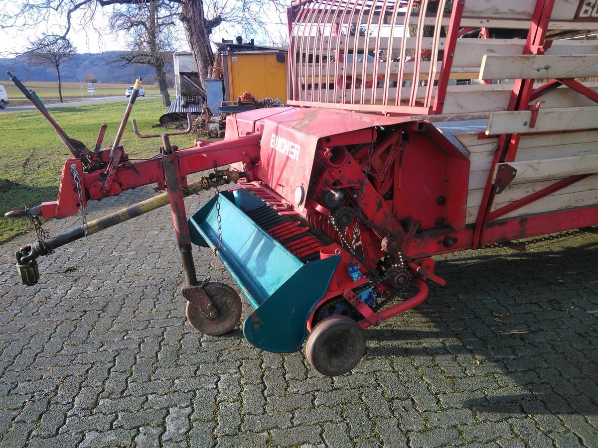 Bucher Tutte le macchine: Ladewagen Bucher T 12 – Usato da Hausen AG venduto da Patrick975 5