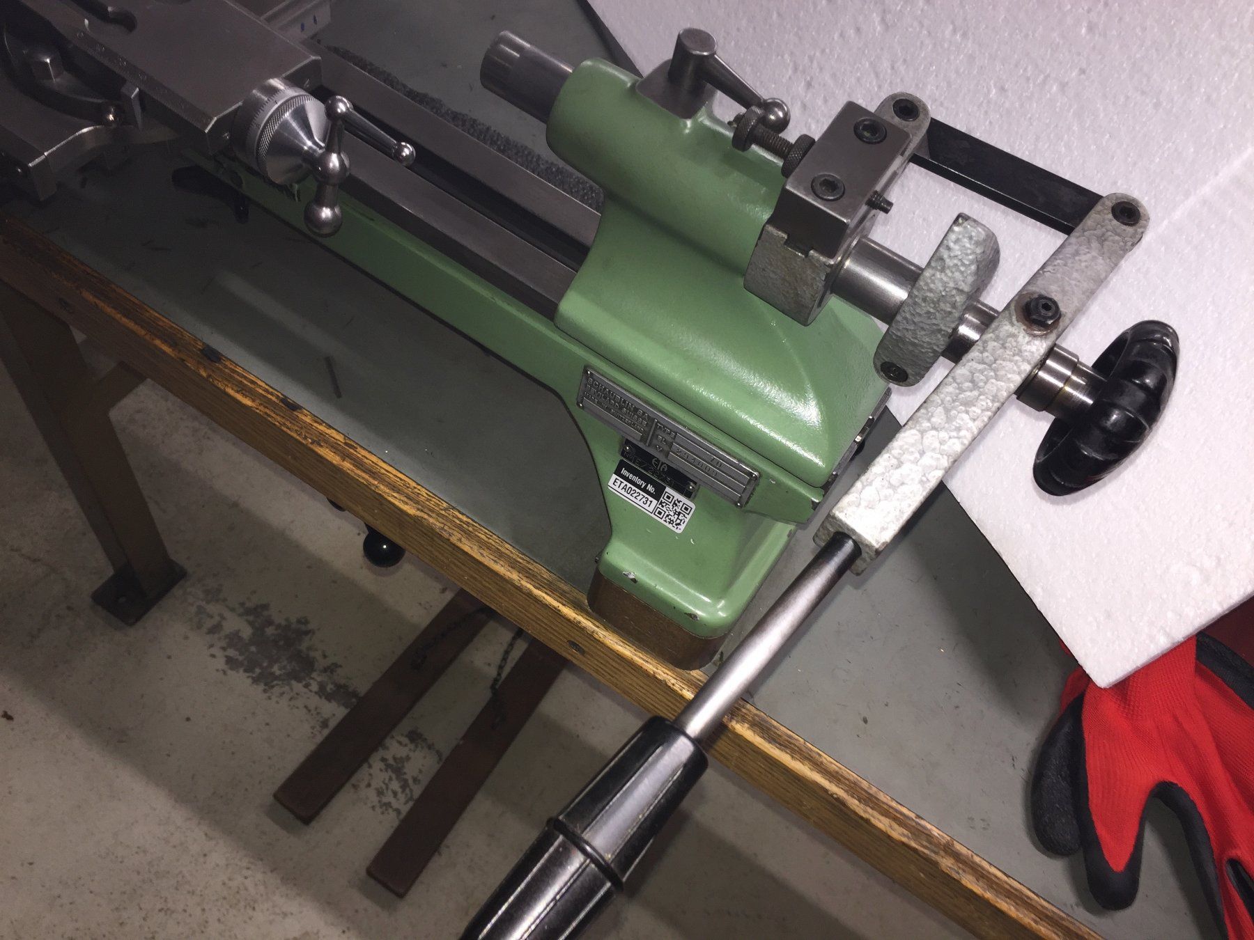 Schaublin Alle Maschinen: Schaublin  70 W12 – Gebraucht aus Frenkendorf von BasLie 2