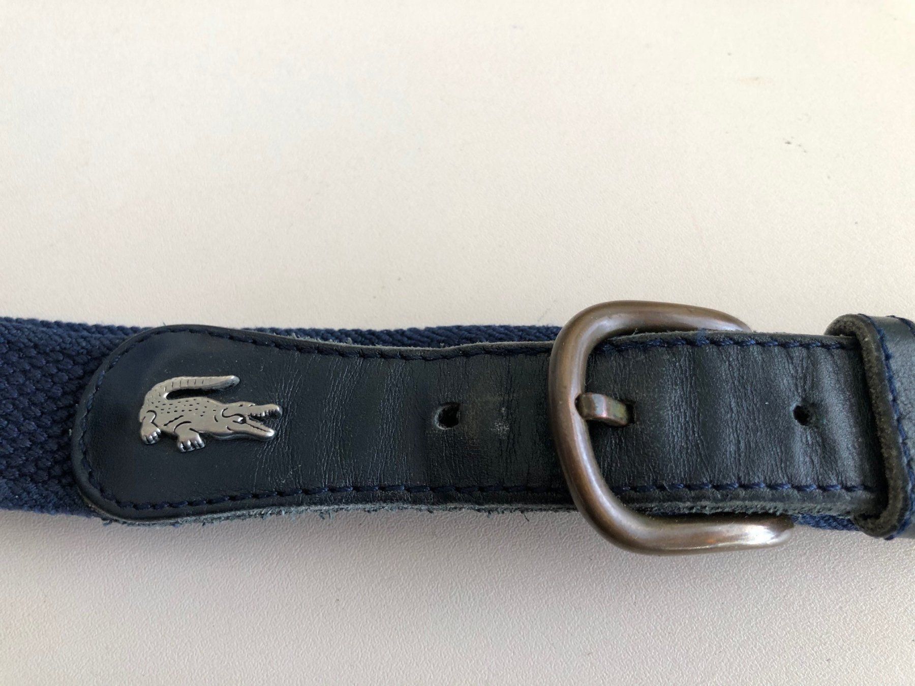 Lacoste Cinture: Gurt Marke Lacoste ! elastisch ! – Usato da Orvin venduto da OutletOfLife 3