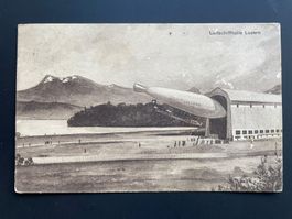 Luzern Zeppelin 1910