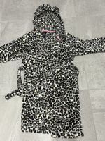 Peignoir enfant léopard T 110 - 116