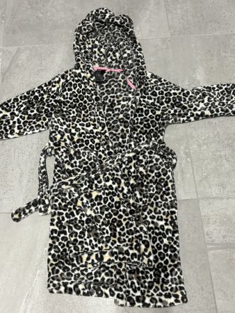 Peignoir enfant léopard T 110 - 116