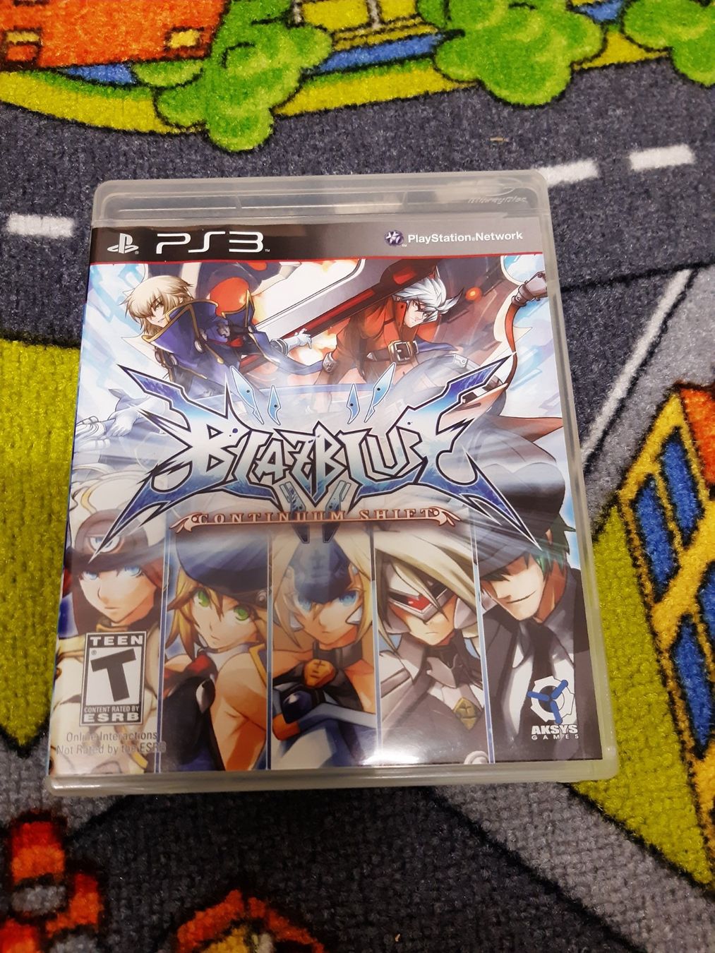 Jeux: Blazblue continuum shift PS3 – D'occasion à St. Gallen par brat01