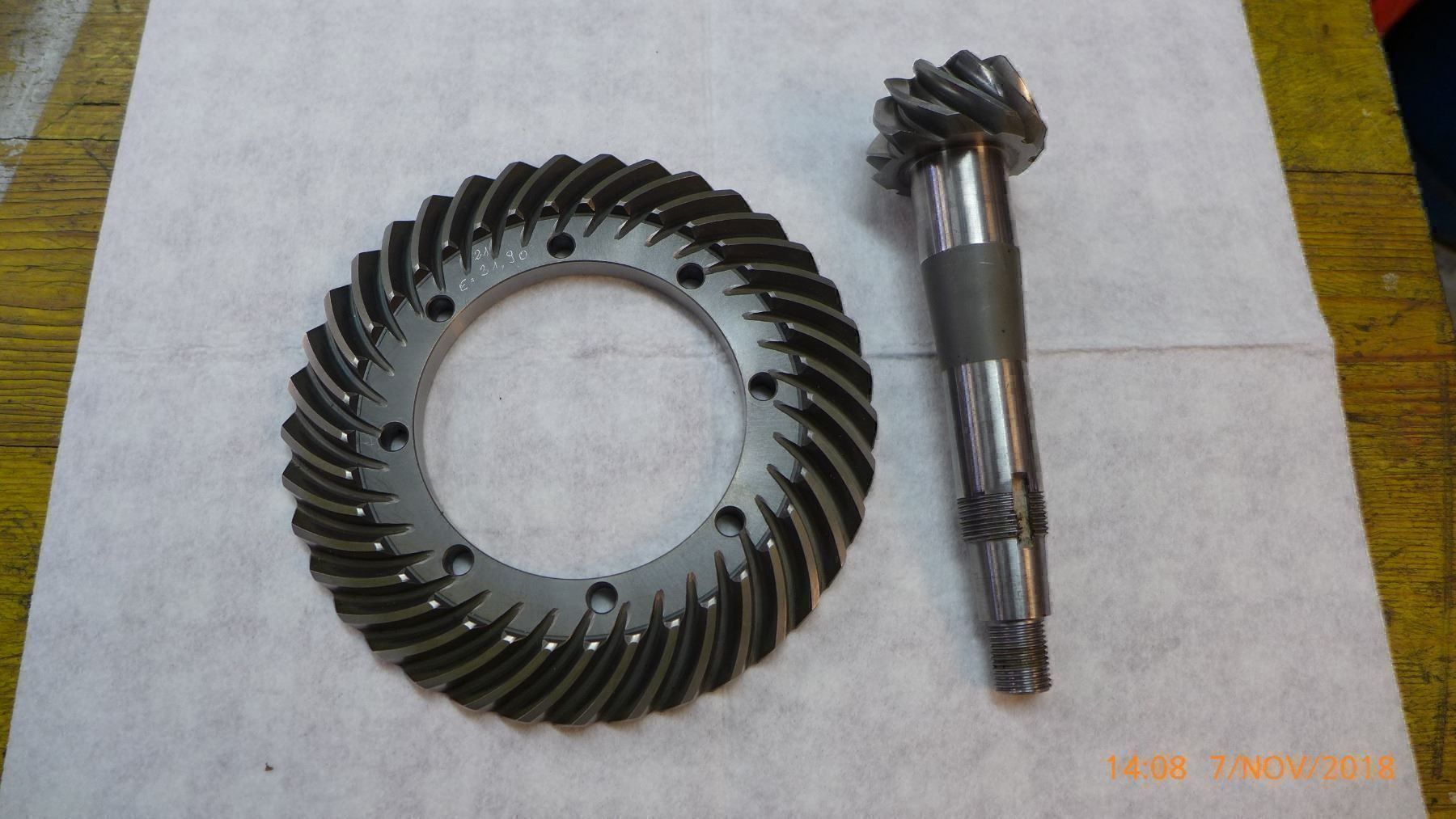 BMW Accessori per altri veicoli: Tellerrad und Ritzel BMW 315/1 + 315 – Usato da Liestal venduto da Motoresti