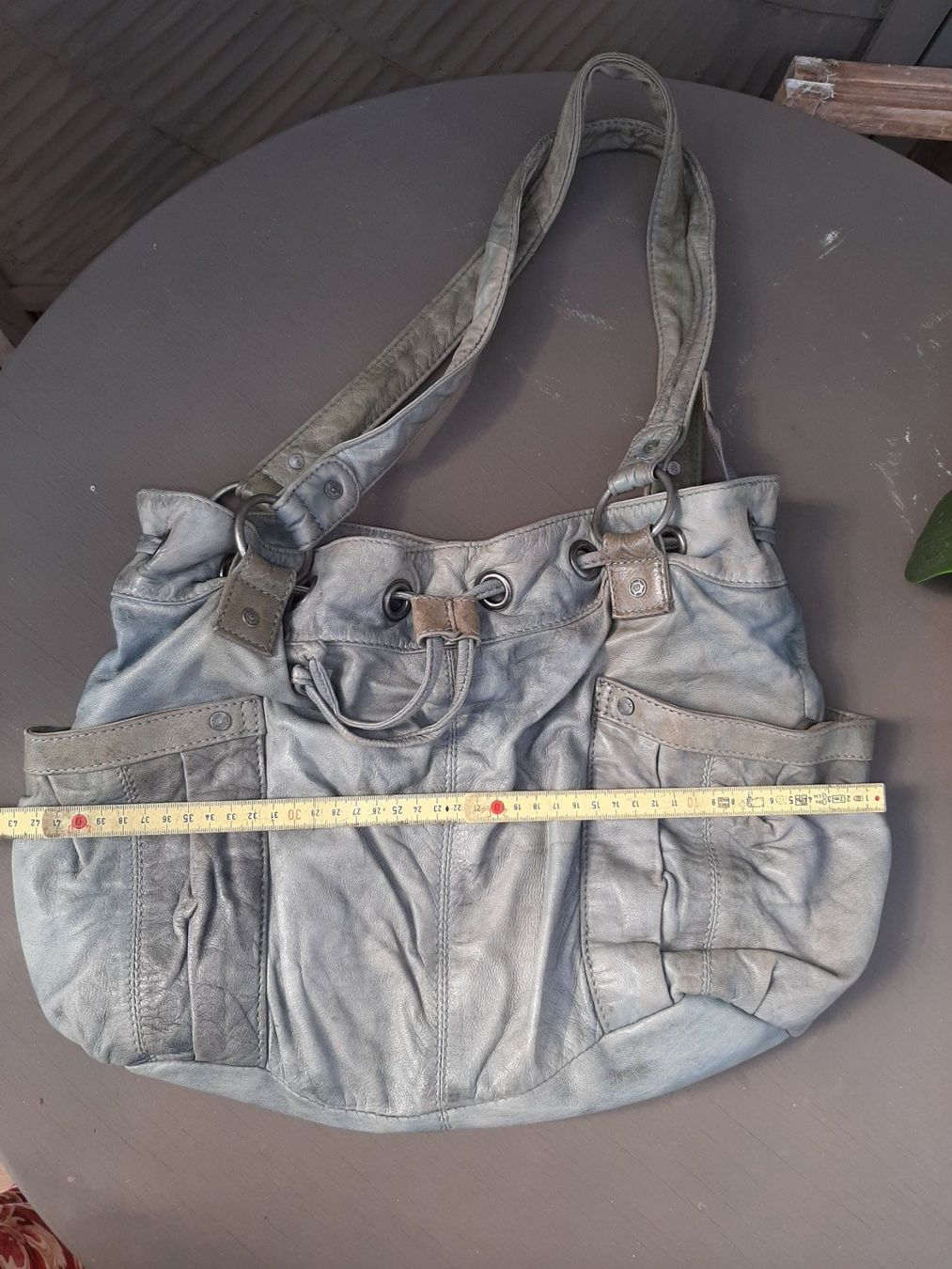 Nile Borse: original NILE Ledertasche Tasche Shopper – Usato da Bern venduto da Preloved.Nile.4.Sale 8