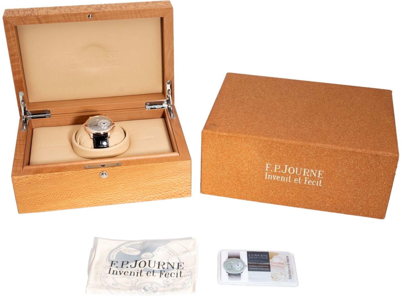 Patek Philippe Uhren: F.P.Journe Octa Reserve de Marche Full set Unworn – Neu und originalverpackt aus Genève von aspaklariacollection 8