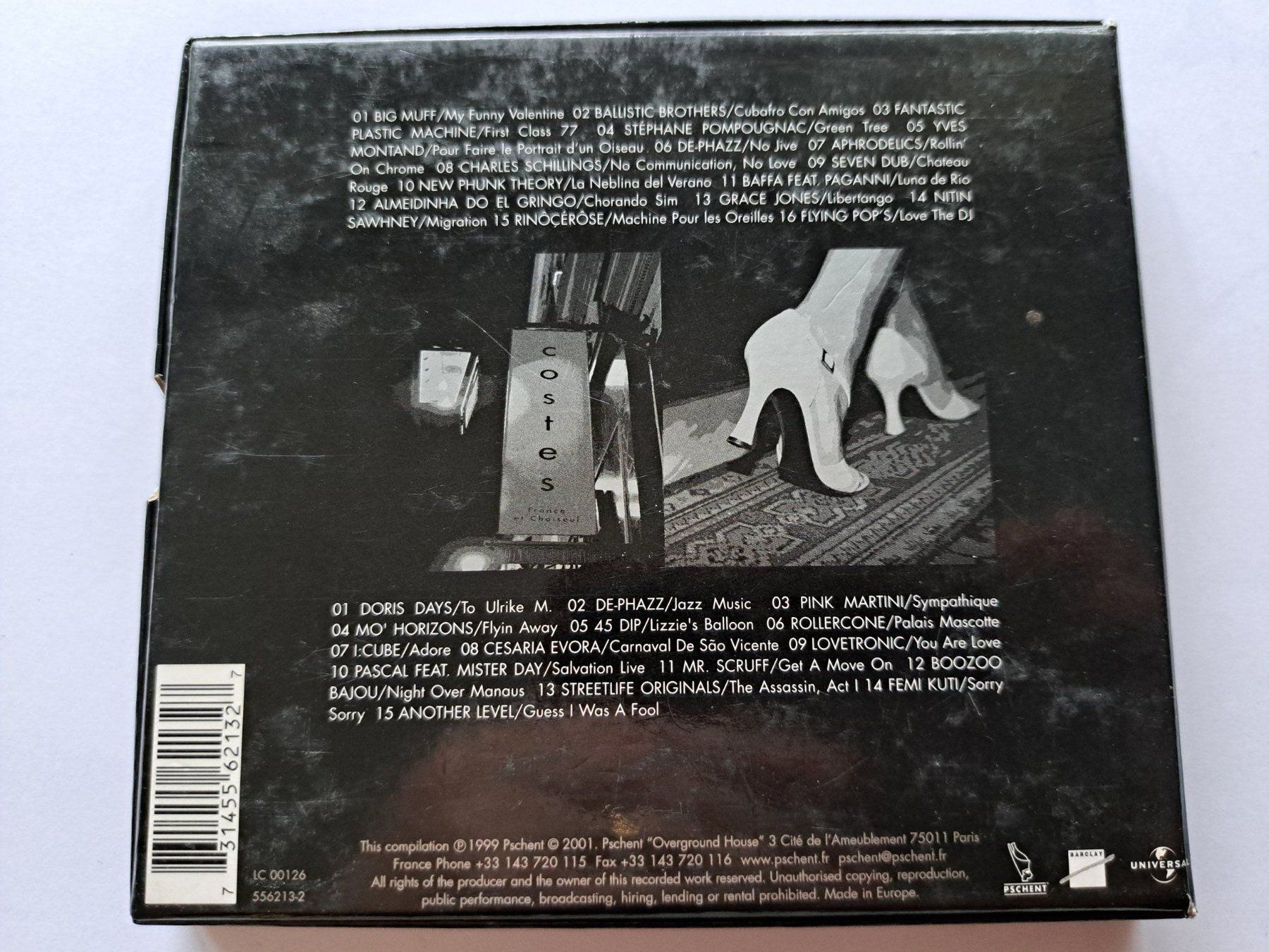 CDs: Coffret 2 Cds - Costes  – D'occasion à Pully par bro_n52j 1
