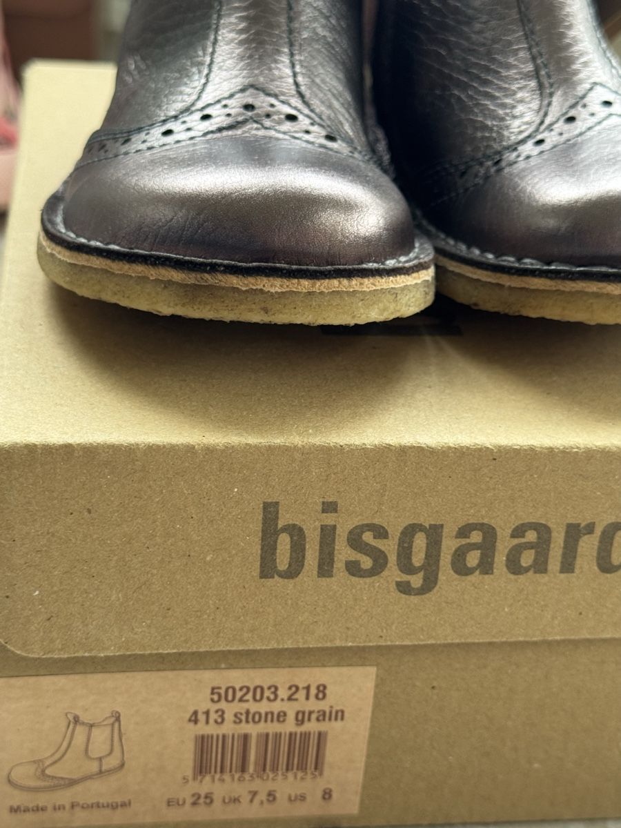 Bisgaard Scarpe per ragazzi: Bisgaard Stiefel, Gr. 25, Stone Grain, NEU OVP – Nuovo e nell'imballaggio originale da Allschwil venduto da cconnie 3
