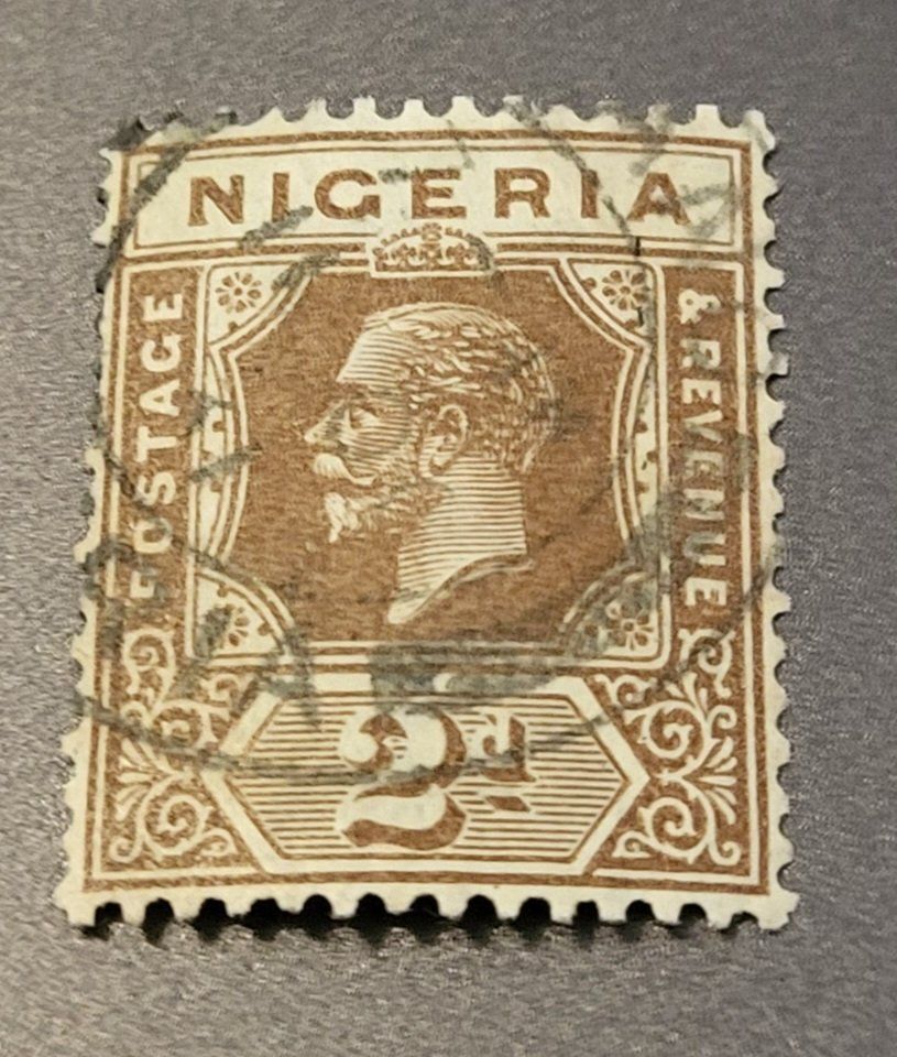 Tous les timbres: Nigeria 1928 alte briefmarken – D'occasion à St Gallen par Stampsalshobby