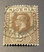 Nigeria 1928 alte briefmarken