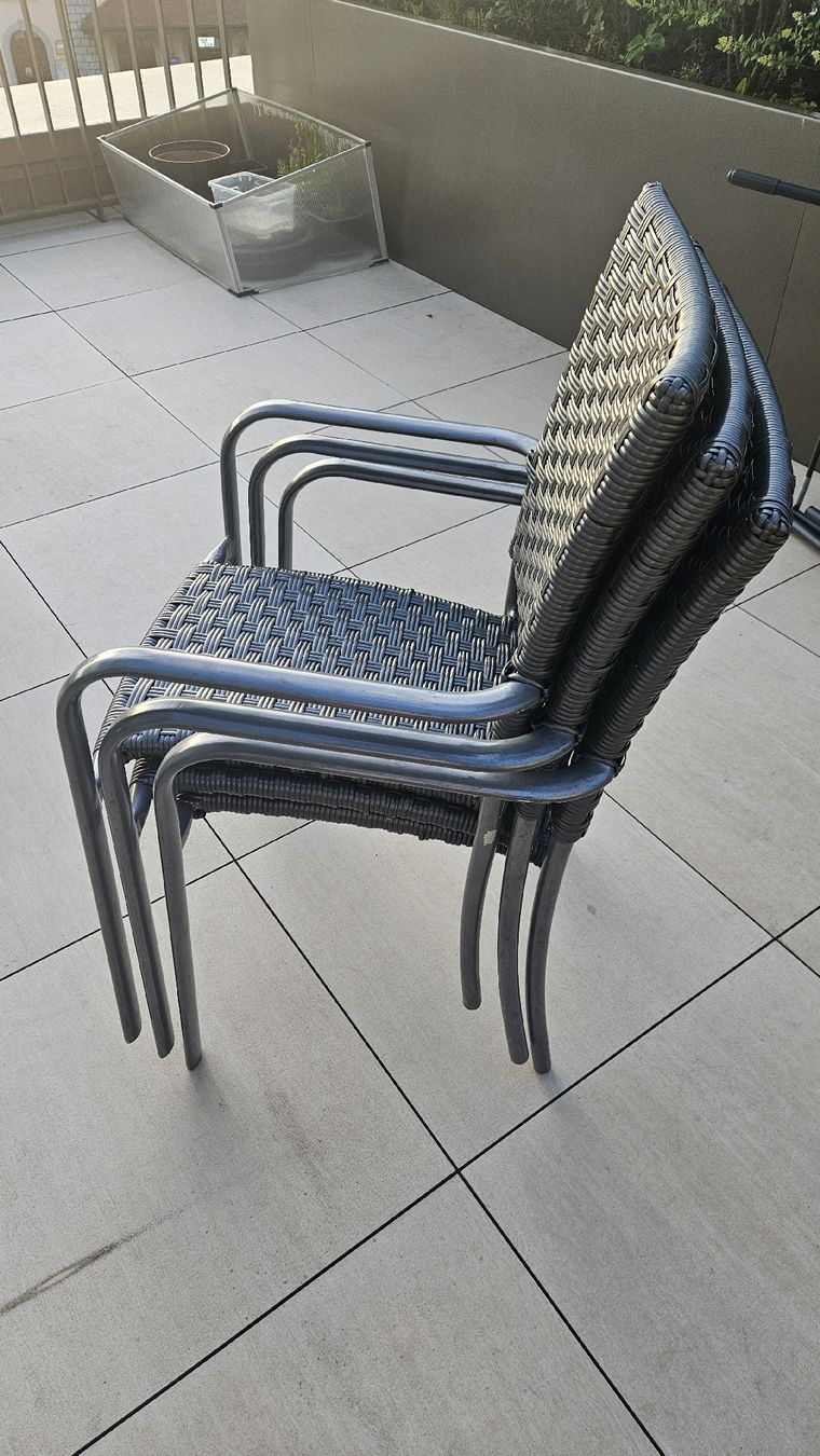 Sedie: Ensemble 3 chaises de jardin – Usato da Romont FR venduto da fra_d9wf 2