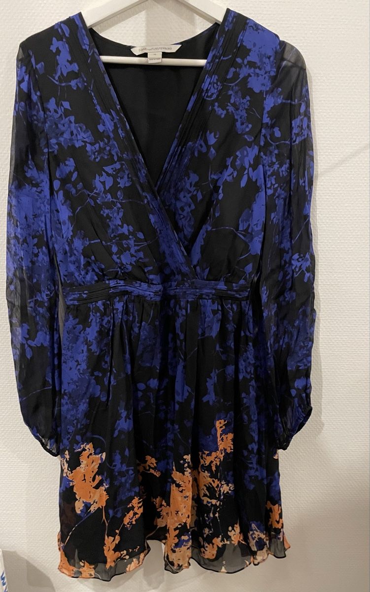 Diane von Furstenberg Kleider: Diane von Furstenberg Seidenkleid Gr. 38 – Neu (gemäss Beschreibung) aus Engelburg von Coco23loco