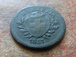 1 Rp. 1857  (B)