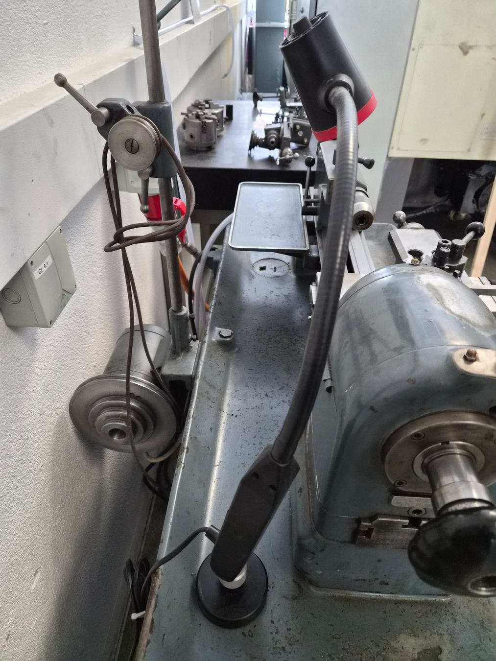 Schaublin Tutte le macchine: Tour SCHAUBLIN 102 W25 – Usato da La Chaux-de-Fonds venduto da Bretelle 7